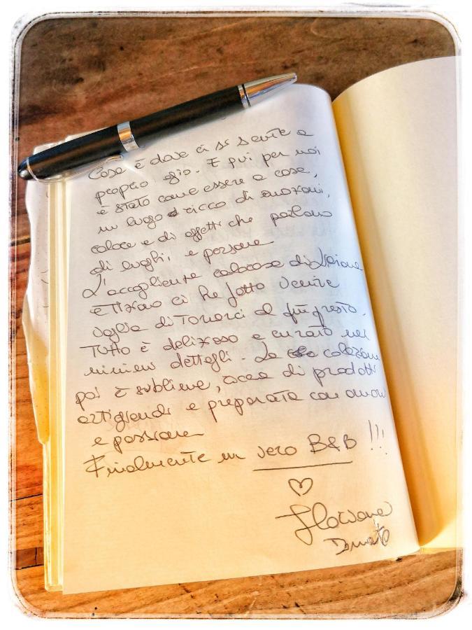 B&B Dove Comincia La Bella Italia Beura エクステリア 写真