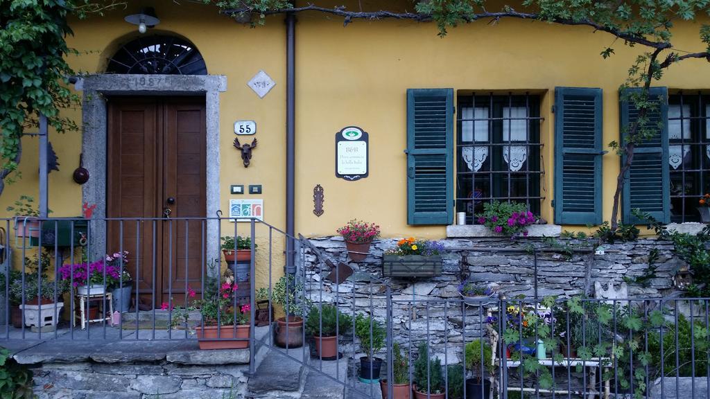 B&B Dove Comincia La Bella Italia Beura エクステリア 写真