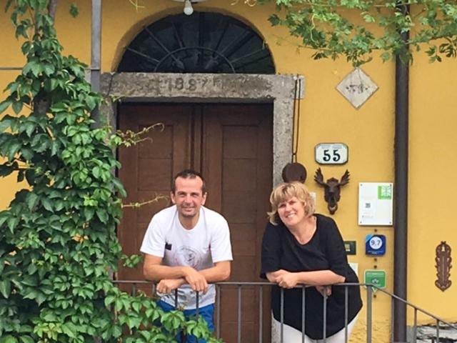 B&B Dove Comincia La Bella Italia Beura エクステリア 写真