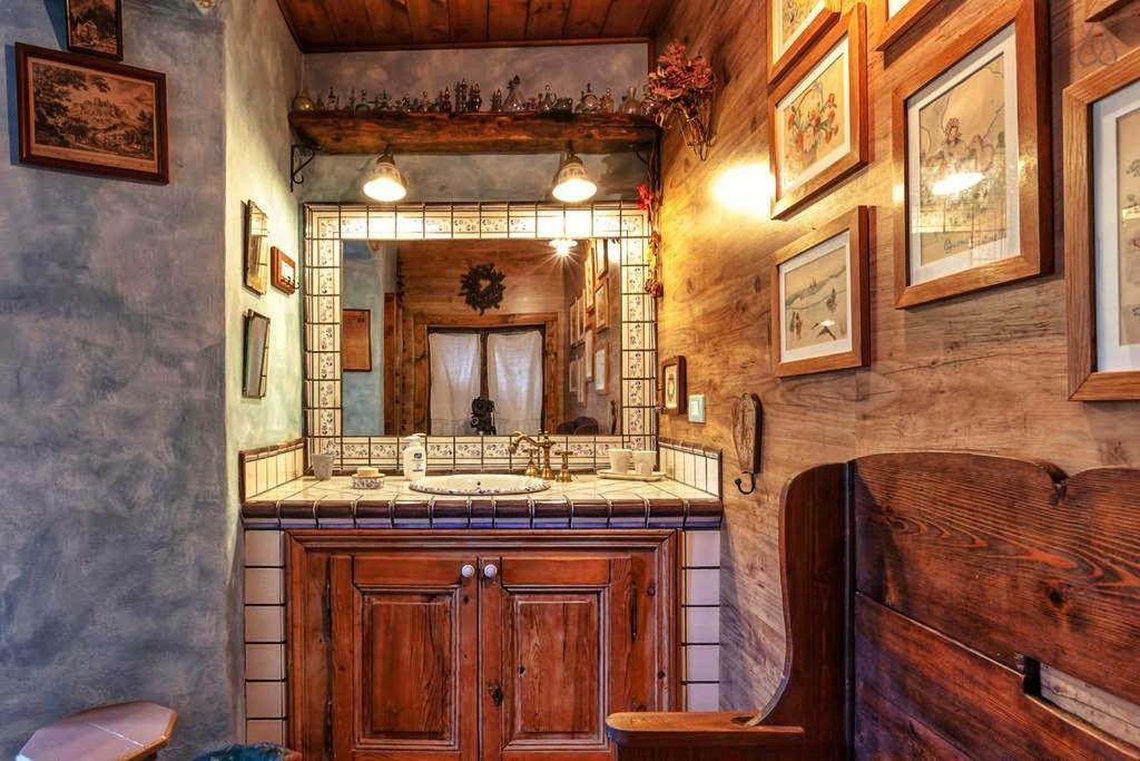 B&B Dove Comincia La Bella Italia Beura エクステリア 写真
