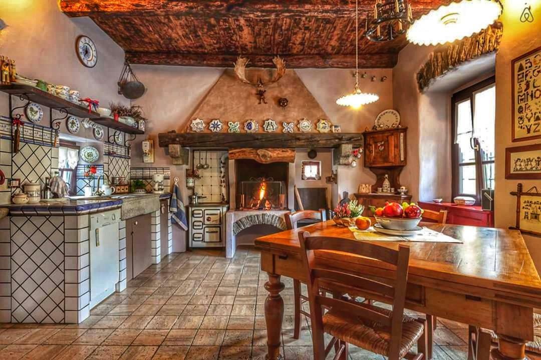 B&B Dove Comincia La Bella Italia Beura エクステリア 写真