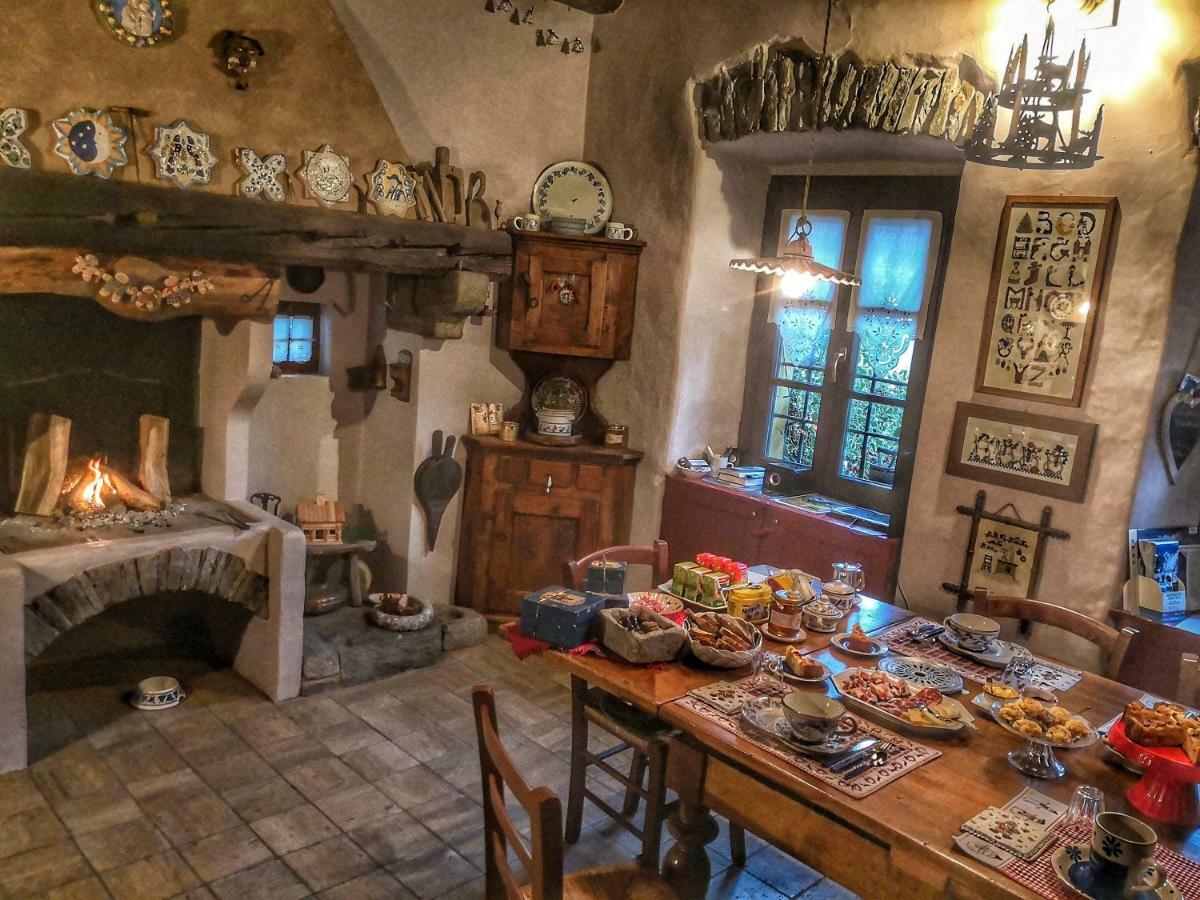 B&B Dove Comincia La Bella Italia Beura エクステリア 写真