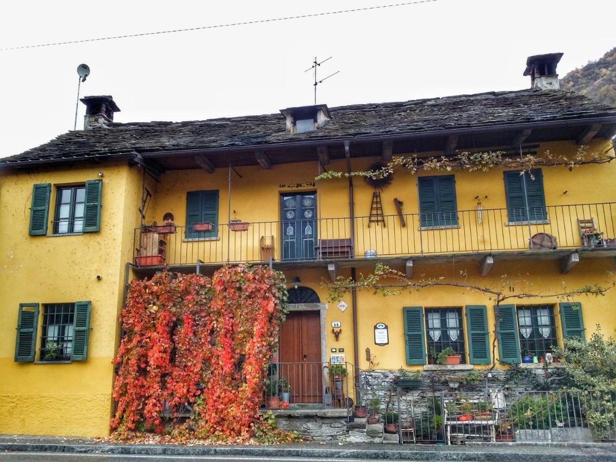 B&B Dove Comincia La Bella Italia Beura エクステリア 写真