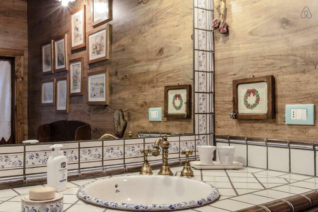 B&B Dove Comincia La Bella Italia Beura エクステリア 写真